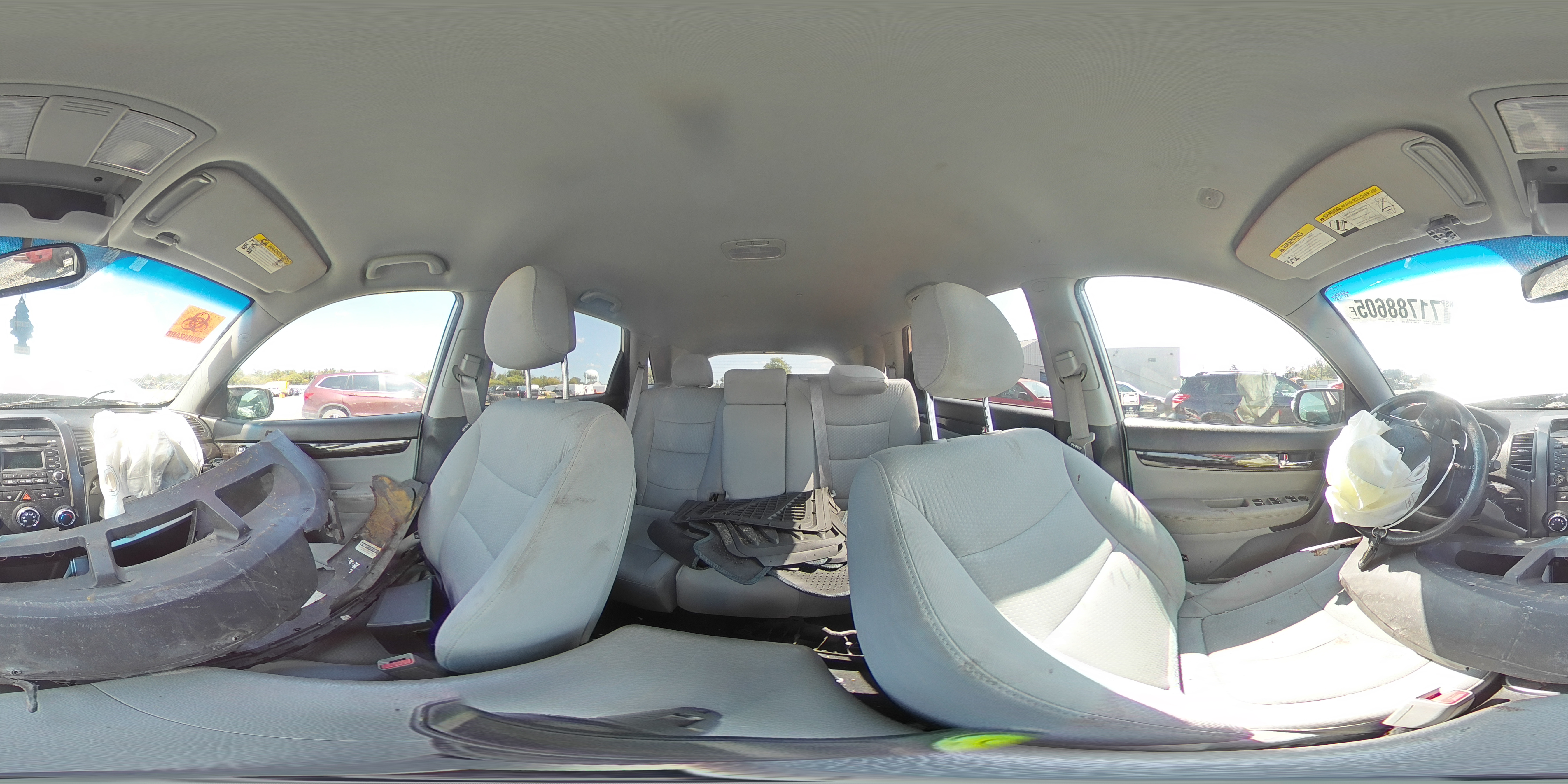 2013 Kia Sorento Lx VIN: 5XYKT3A17DG377286 Lot: 71788605