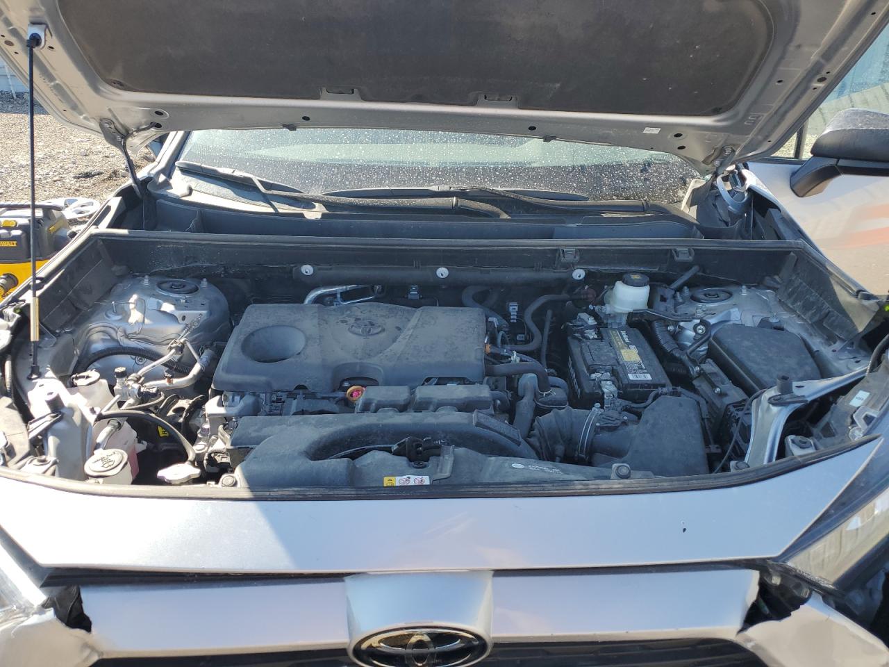 2021 Toyota Rav4 Le VIN: 2T3F1RFV8MW232541 Lot: 80571495