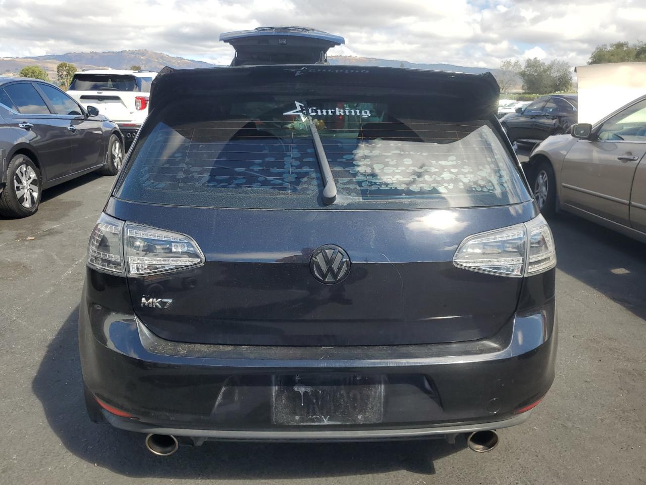 2016 Volkswagen Gti S/Se VIN: 3VW4T7AU4GM009016 Lot: 81987145