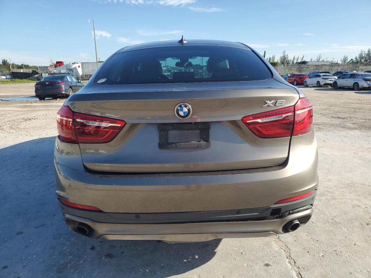 2017 BMW X6 Sdrive35I VIN: 5UXKU0C57H0F99738 Lot: 80292735