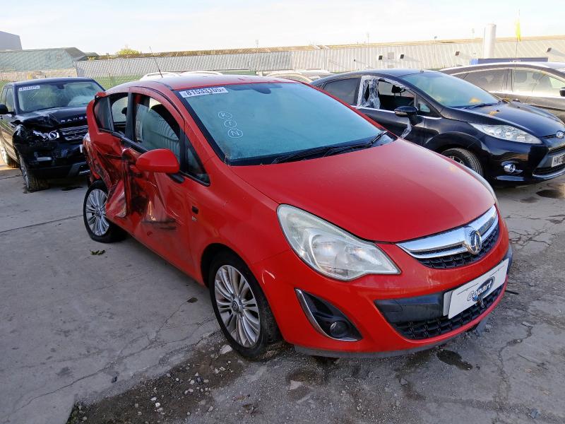 2012 VAUXHALL CORSA SE CDTI ECOFLEX 73 