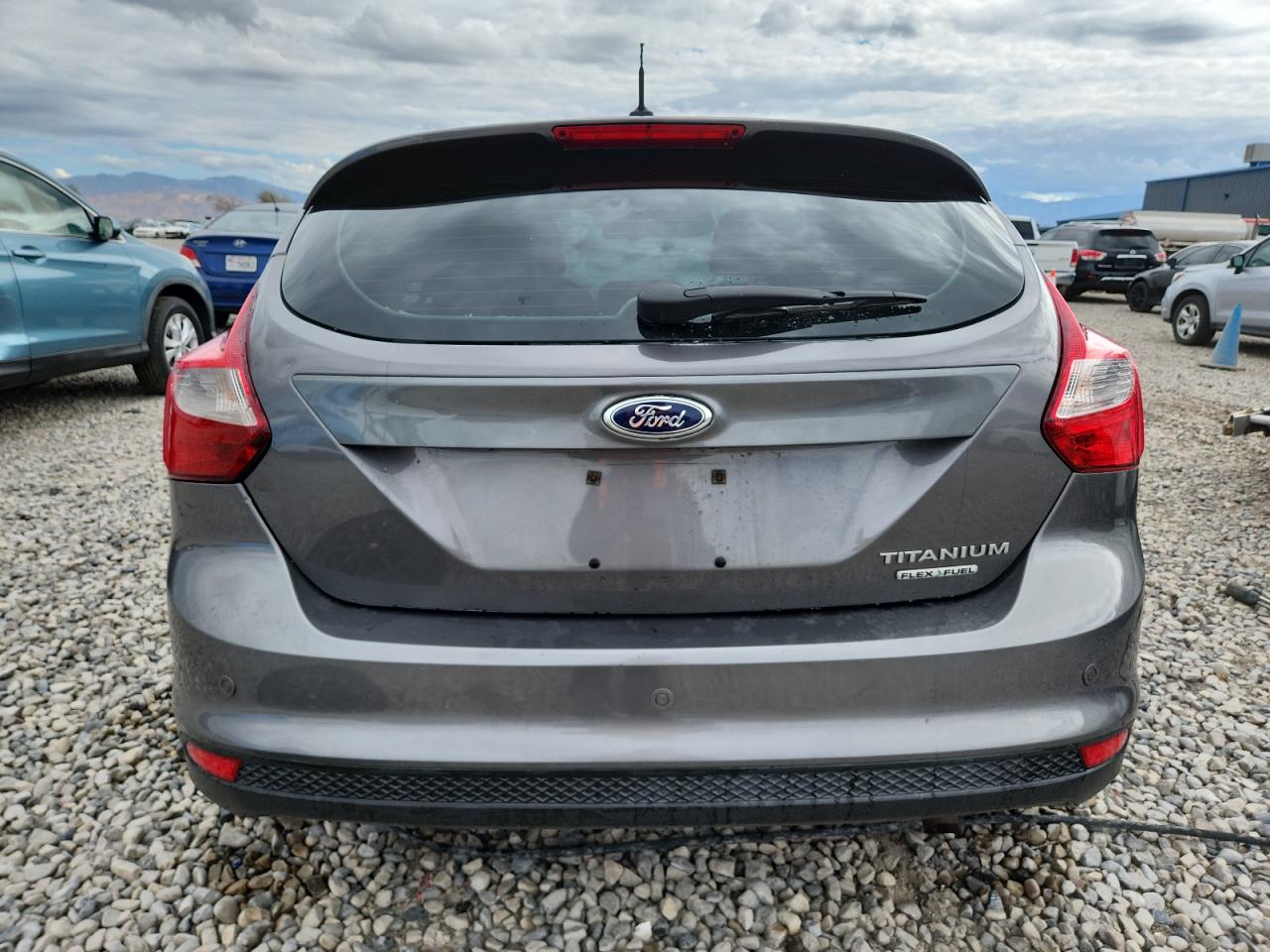 2012 Ford Focus Titanium VIN: 1FAHP3N24CL389826 Lot: 82101595