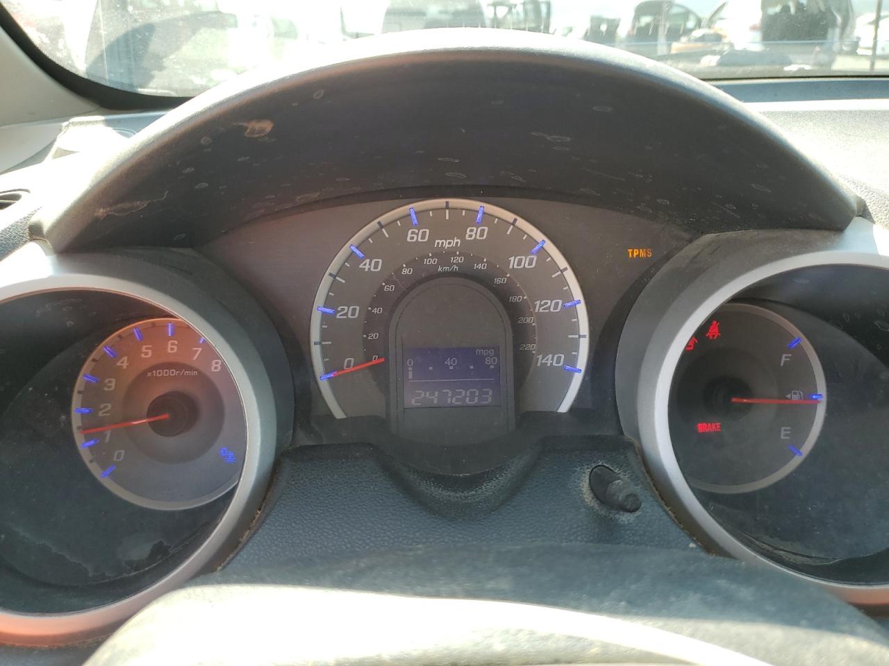 2012 Honda Fit VIN: JHMGE8G32CC025059 Lot: 71457855