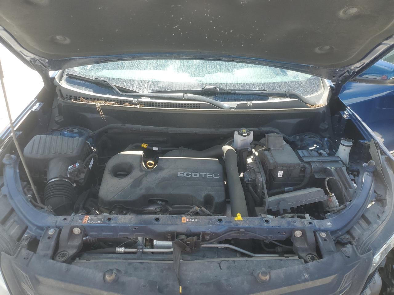 2019 Chevrolet Equinox Lt VIN: 3GNAXKEV4KL381249 Lot: 71698875