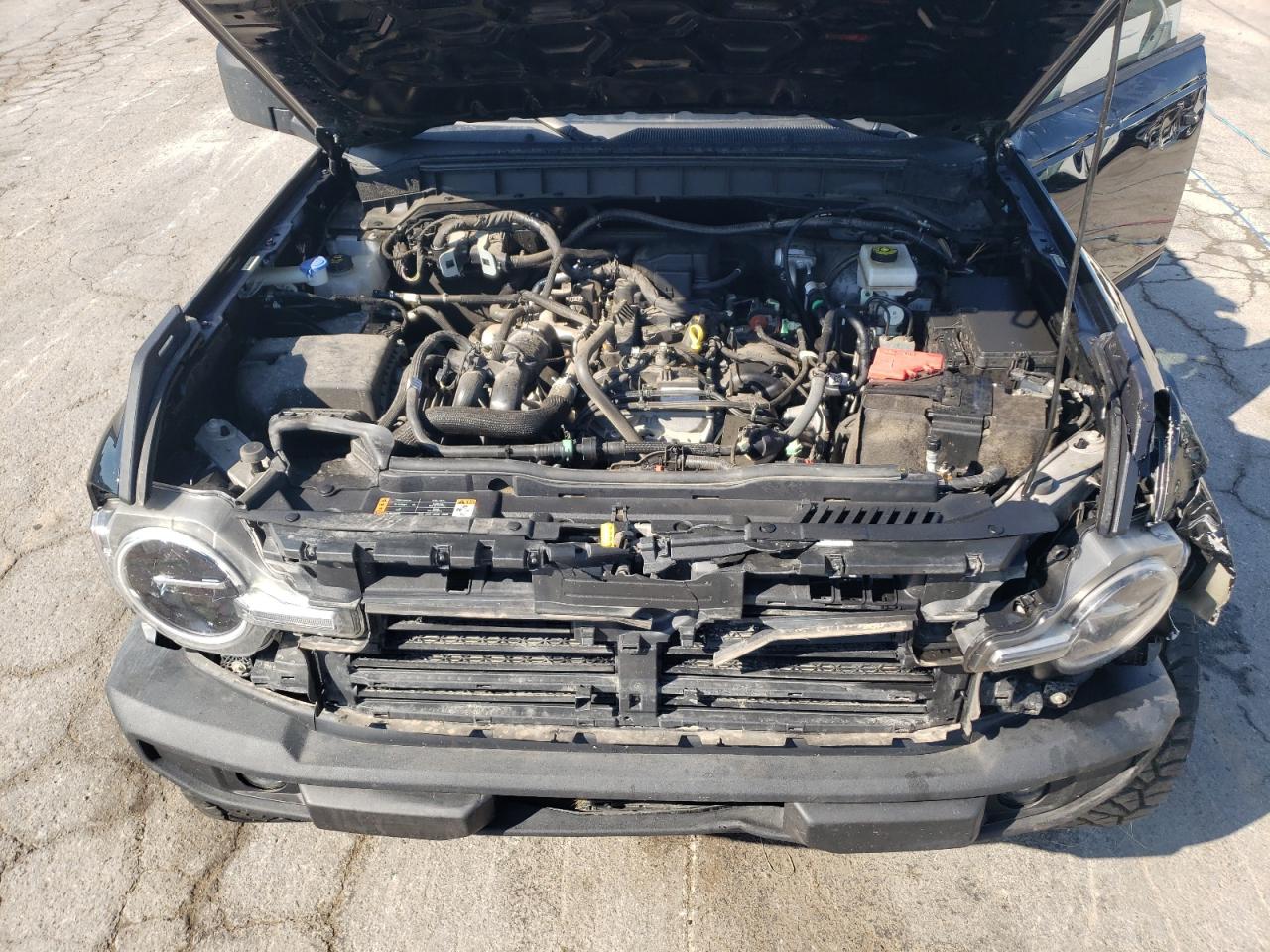 2021 Ford Bronco Base VIN: 1FMDE5BHXMLA98201 Lot: 80411535