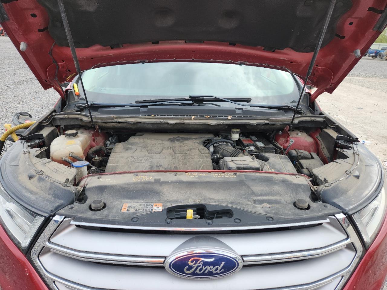 2016 Ford Edge Sel VIN: 2FMPK4J85GBB68175 Lot: 81323215