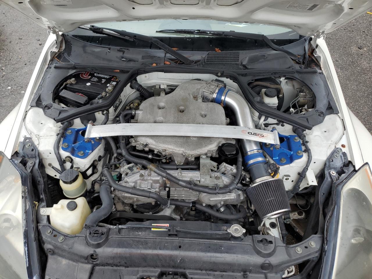 2005 Nissan 350Z Roadster VIN: JN1AZ36A75M751532 Lot: 84605815