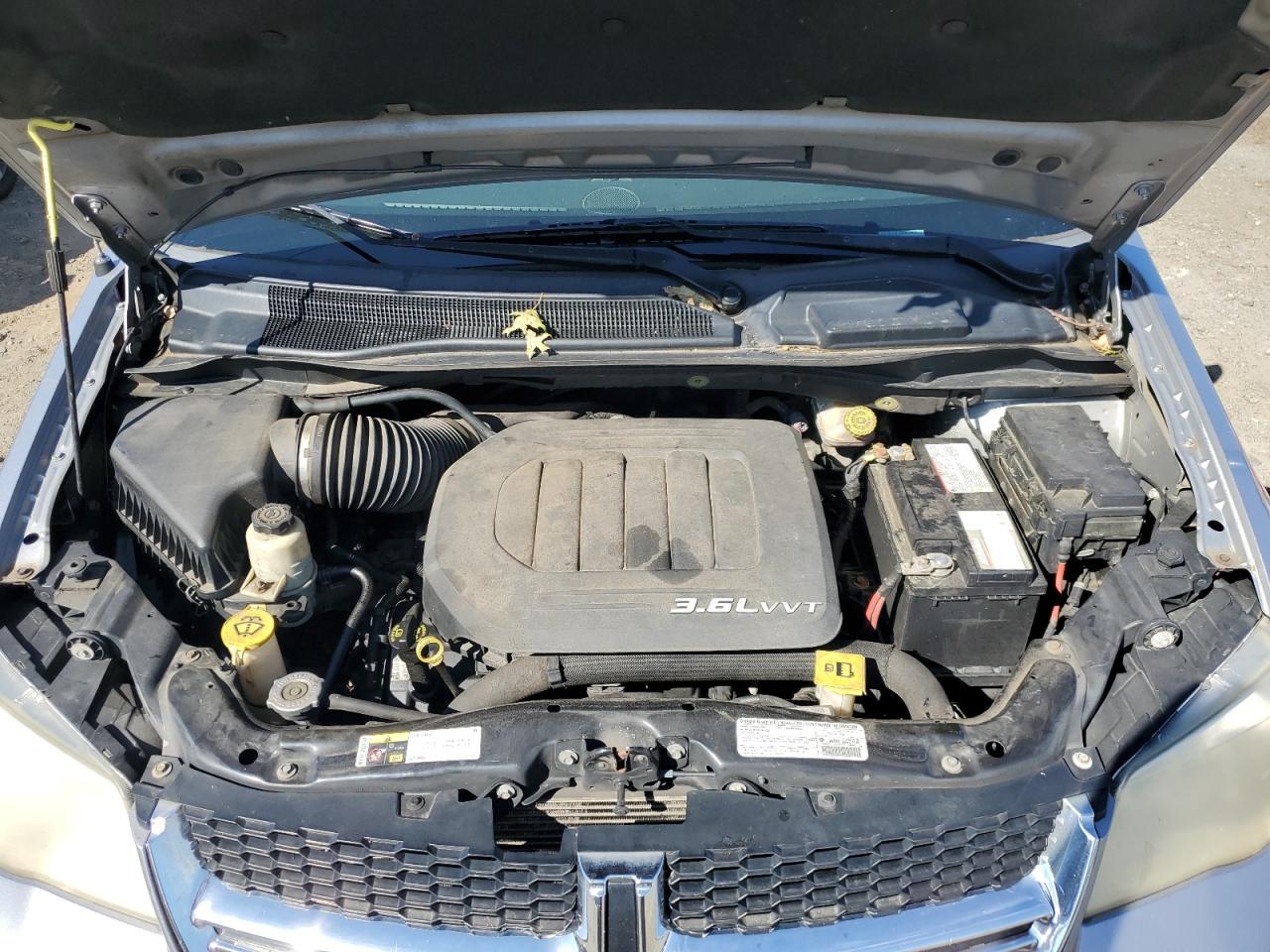 2013 Dodge Grand Caravan Sxt VIN: 2C4RDGCG0DR545690 Lot: 71051655