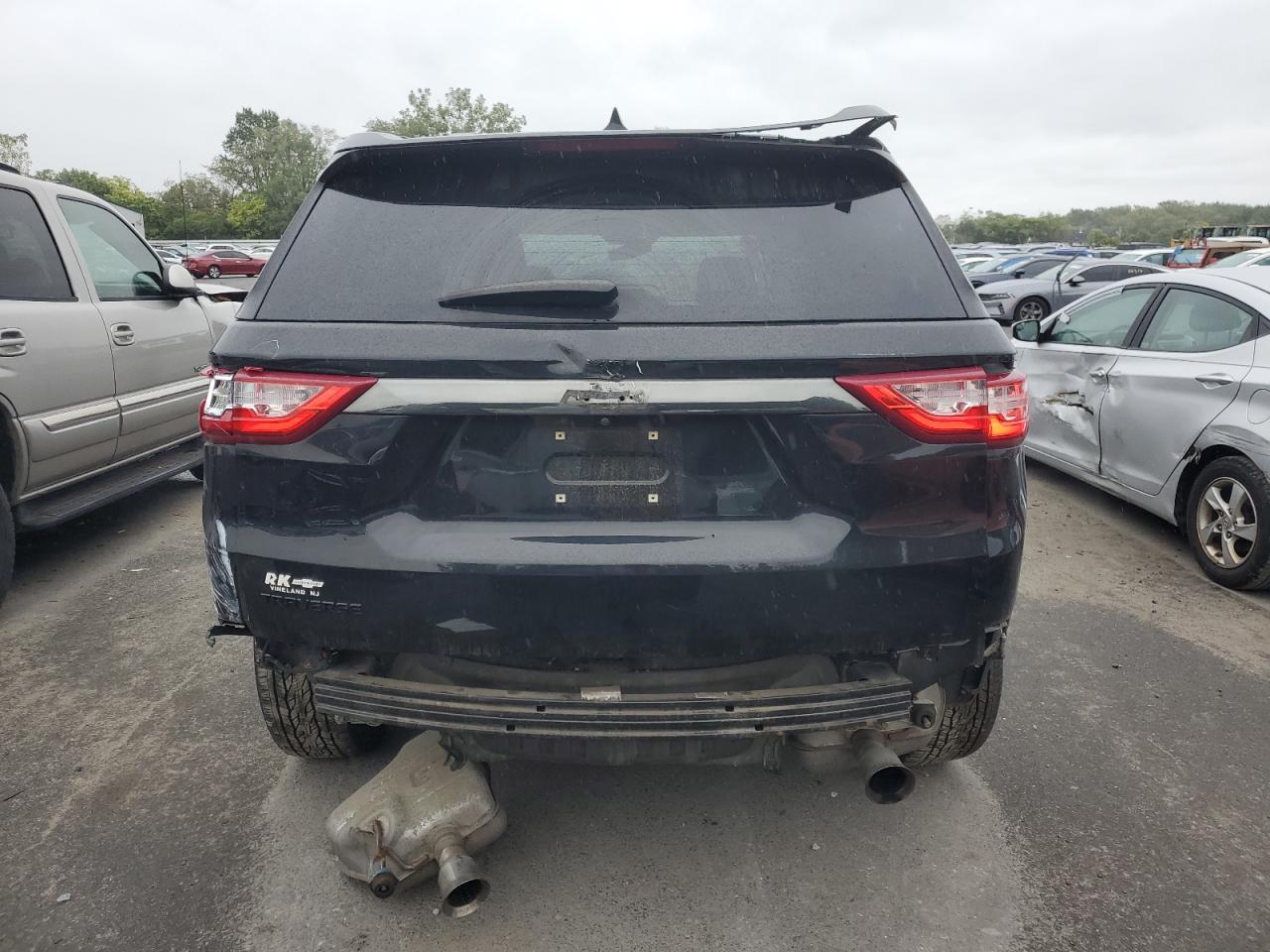 2020 Chevrolet Traverse Ls VIN: 1GNERFKW7LJ223027 Lot: 80053695