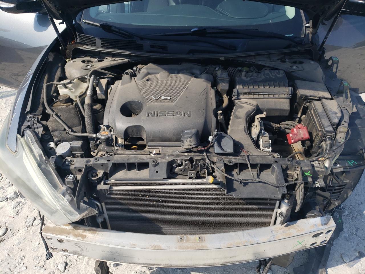 2017 Nissan Maxima 3.5S VIN: 1N4AA6AP1HC387853 Lot: 69788085