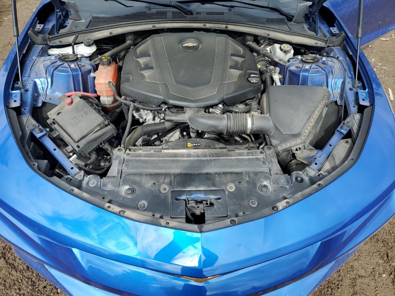 2017 Chevrolet Camaro Lt VIN: 1G1FB1RS4H0144458 Lot: 83853025