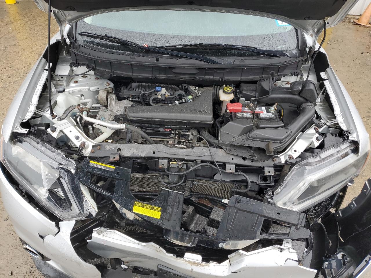 2022 Nissan Rogue S VIN: KNMAT2MV8GP667817 Lot: 82106365