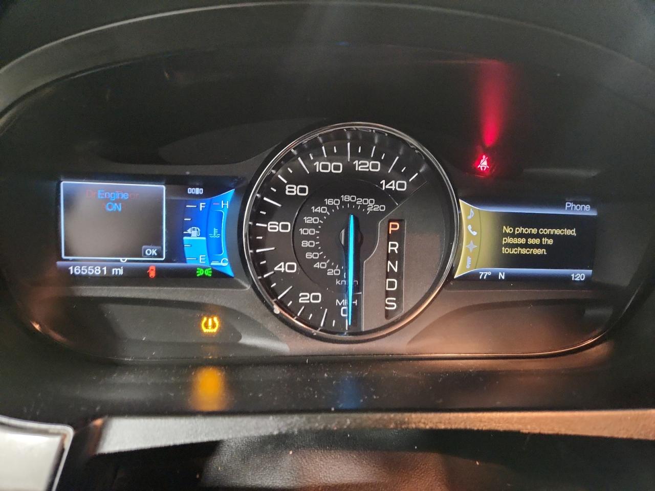 2013 Ford Edge Sport VIN: 2FMDK4AK6DBC81675 Lot: 81003035