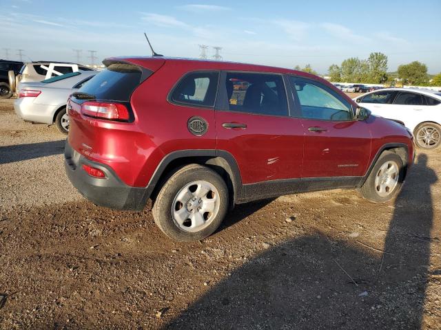  JEEP GRAND CHER 2017 Красный