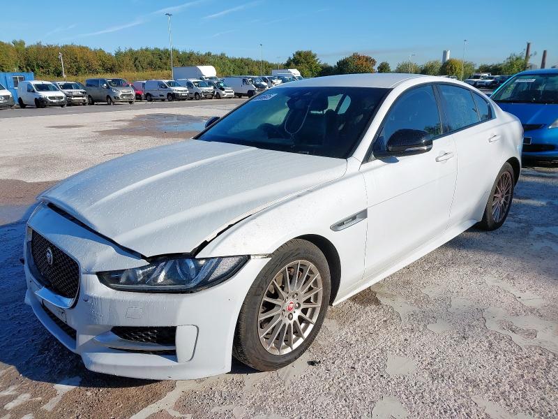 2016 JAGUAR XE 2.0D R-SPORT 4DR AUTO for sale at Copart ST HELENS