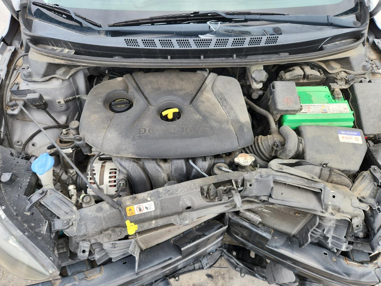 2014 Hyundai Elantra Se VIN: KMHDH4AE3EU113030 Lot: 81523635