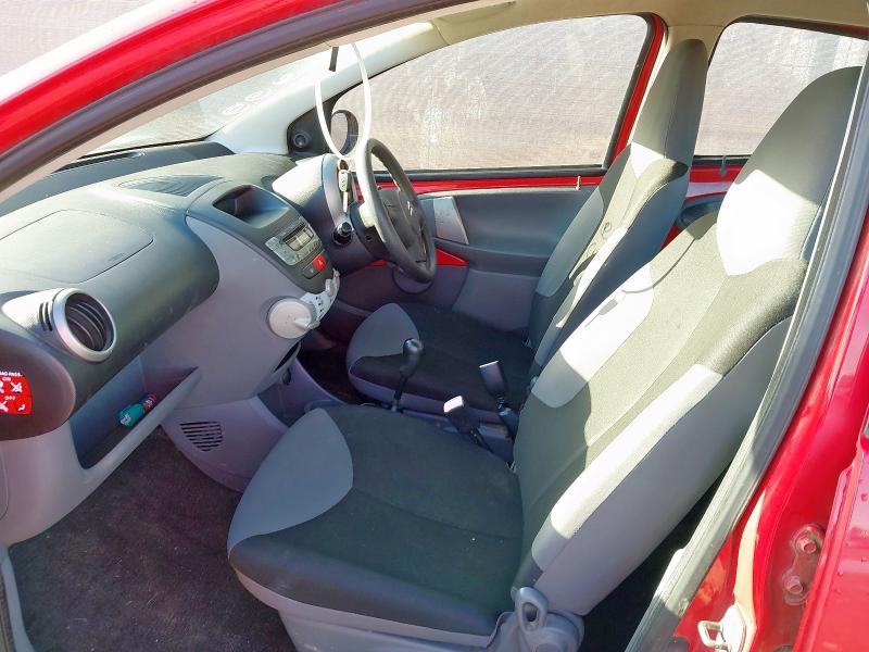2010 CITROEN C1 VT 
