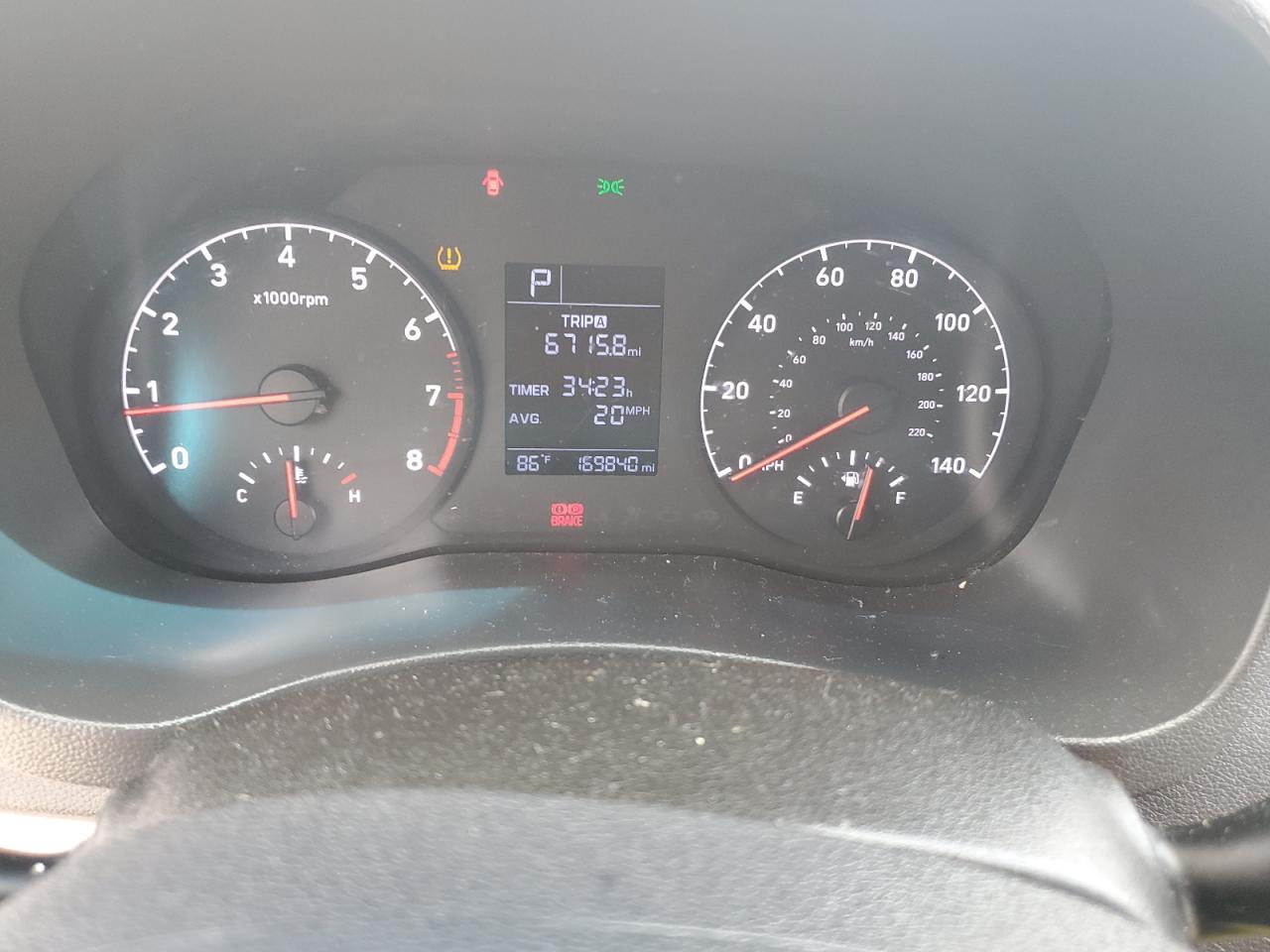 2019 Hyundai Accent Se VIN: 3KPC24A35KE062303 Lot: 71352875