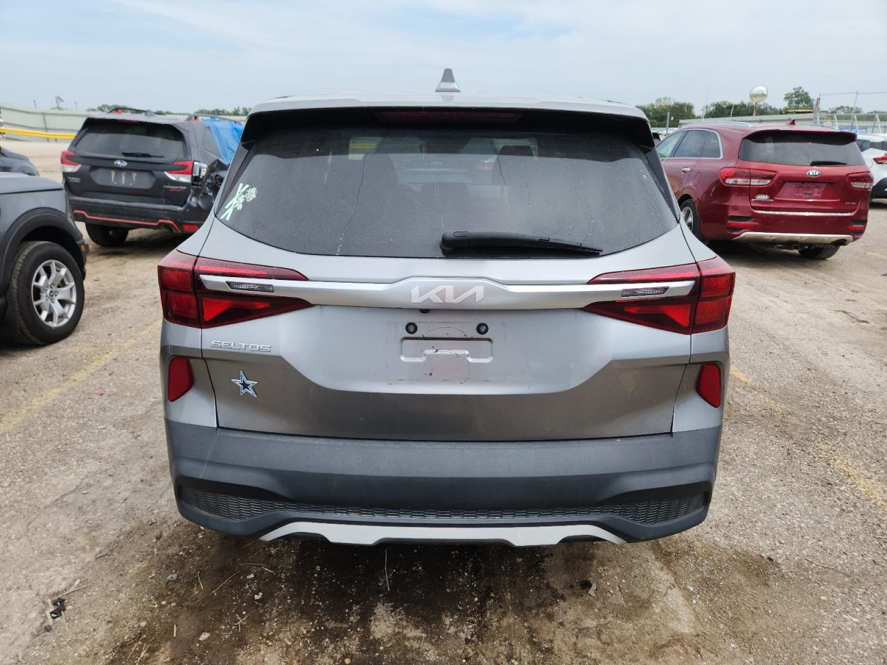 2023 Kia Seltos Lx VIN: KNDEPCAA2P7395052 Lot: 80368405