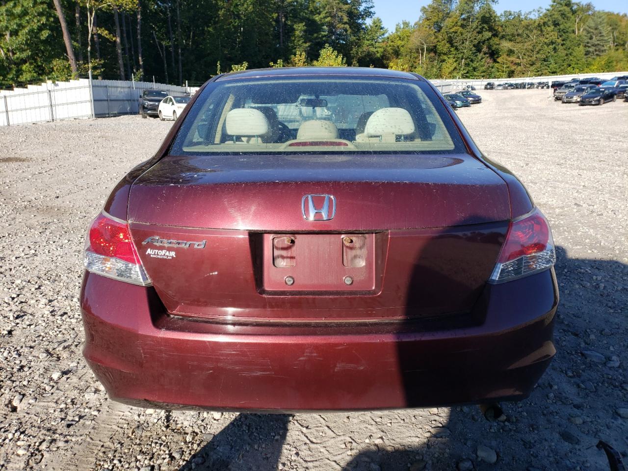 2010 Honda Accord Lx VIN: 1HGCP2F34AA144881 Lot: 80374155