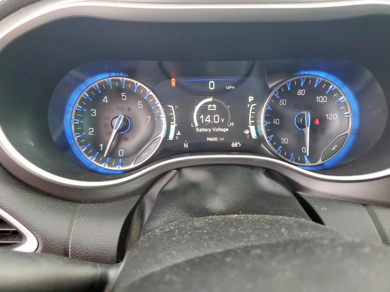 2020 Chrysler Pacifica Touring VIN: 2C4RC1FG4LR138790 Lot: 81315485