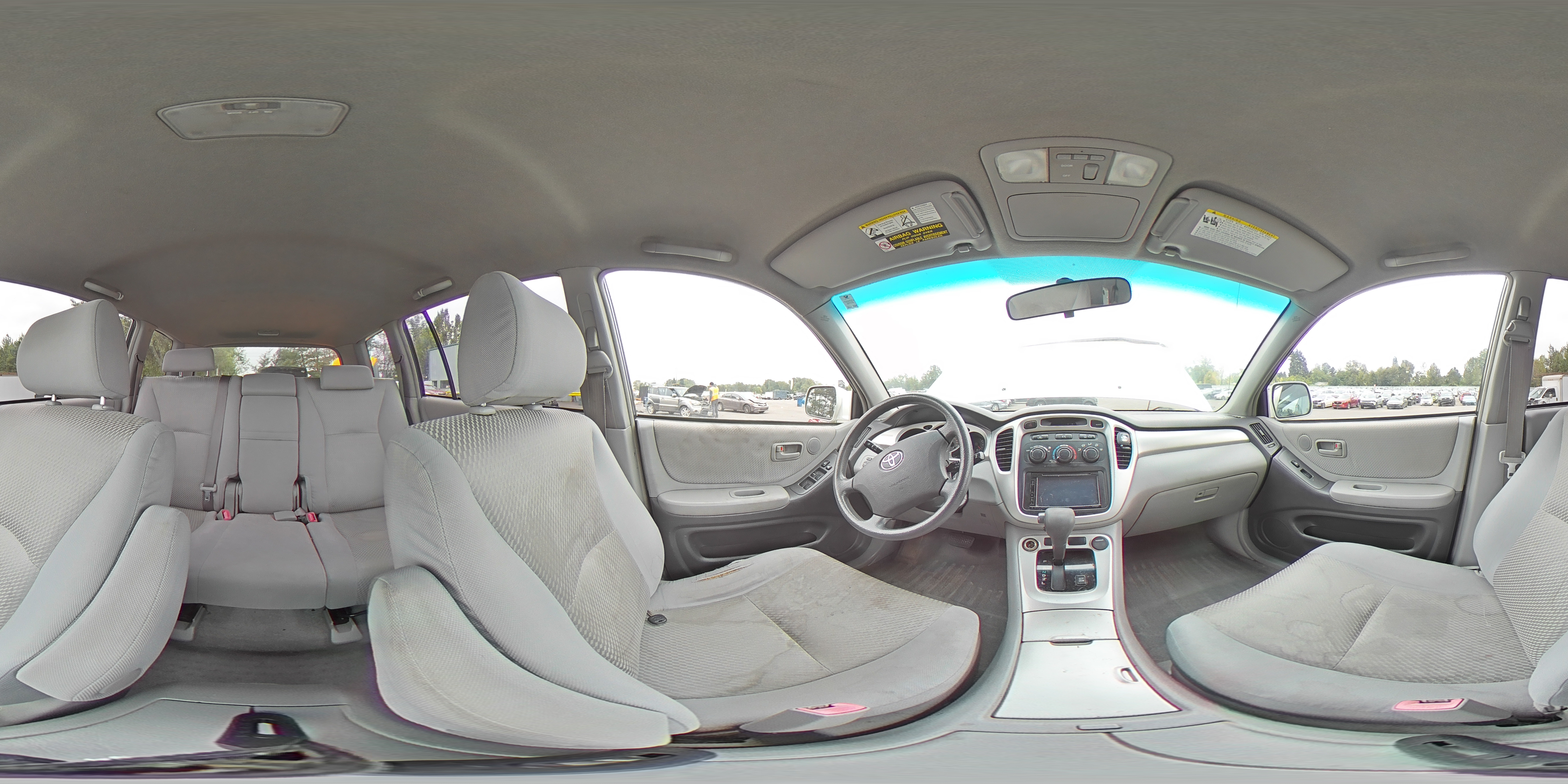 2005 Toyota Highlander VIN: JTEHD21A150036941 Lot: 80356265