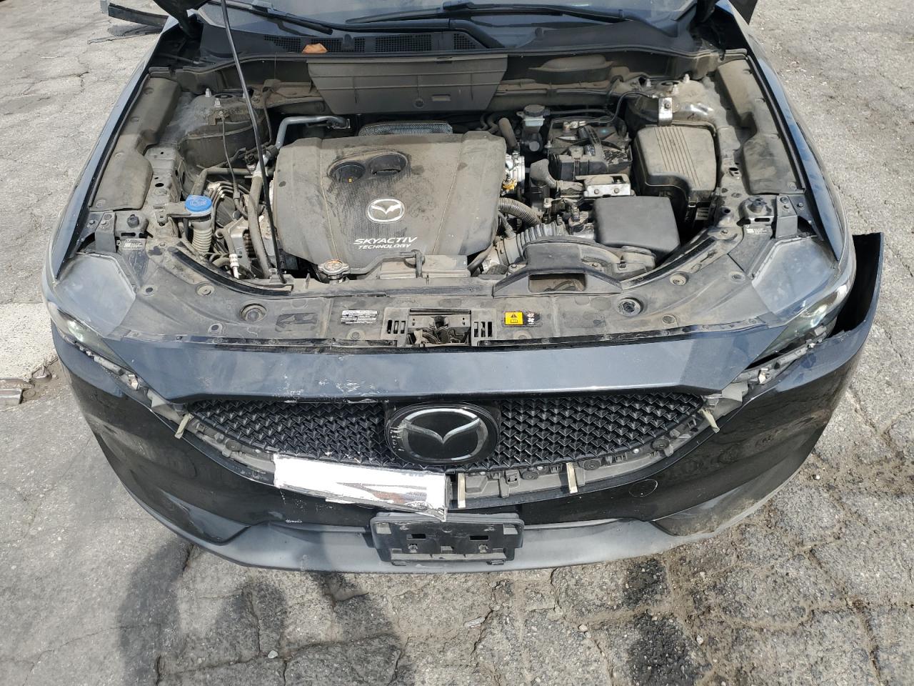 2018 Mazda Cx-5 Grand Touring VIN: JM3KFADM4J0468395 Lot: 81346765