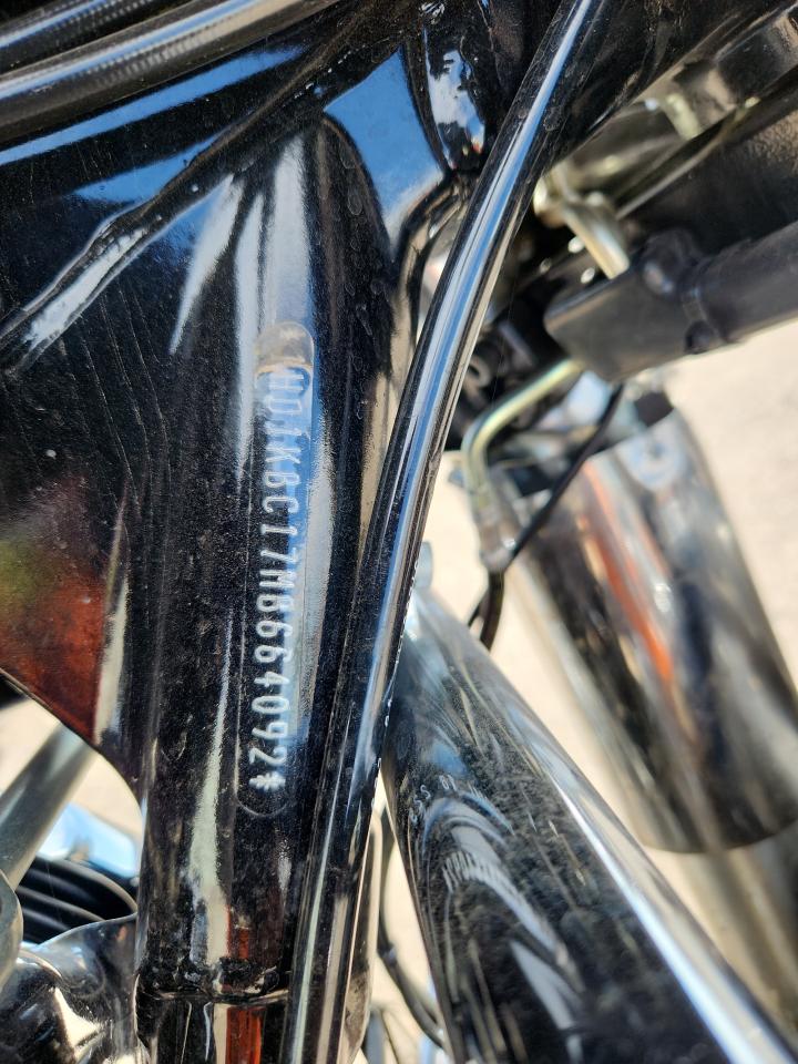 2021 Harley-Davidson Flhx VIN: 1HD1KBC17MB664092 Lot: 70897265