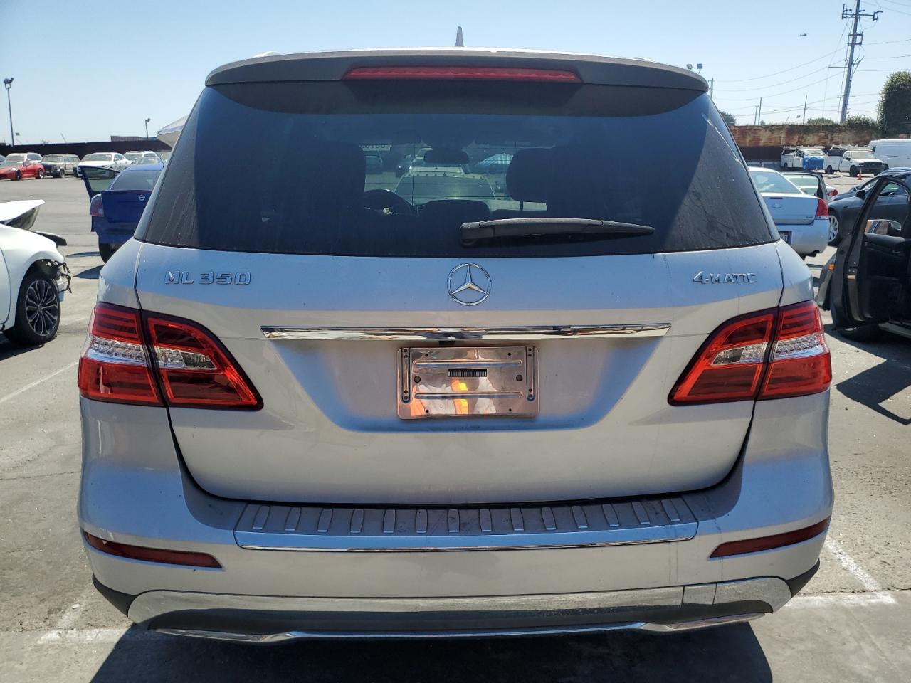 2012 Mercedes-Benz Ml 350 4Matic VIN: 4JGDA5HB0CA004089 Lot: 80759605