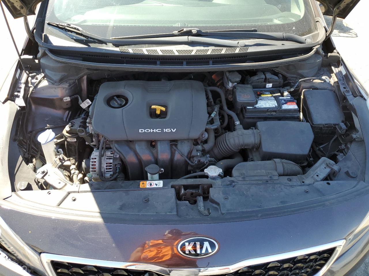 2017 Kia Forte Lx VIN: 3KPFK4A71HE122988 Lot: 71391975