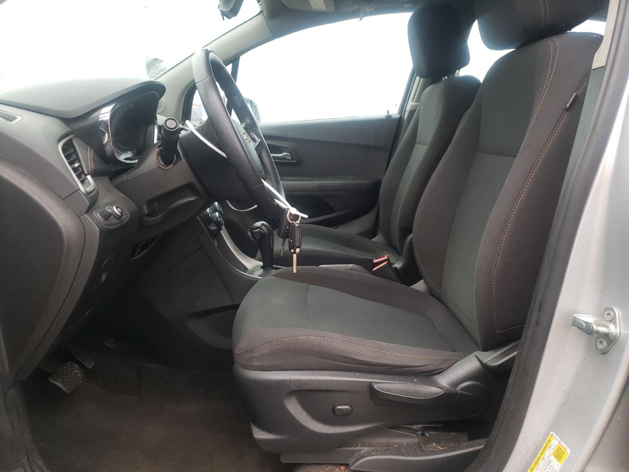 2018 Chevrolet Trax Ls VIN: 3GNCJKSB5JL171150 Lot: 80494355