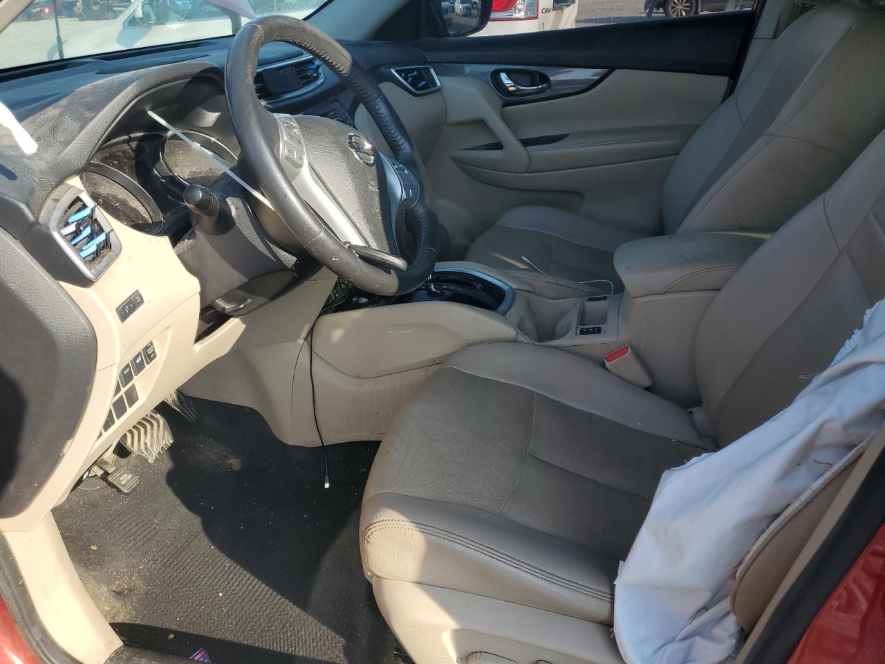 2016 Nissan Rogue S VIN: KNMAT2MT8GP705920 Lot: 81665465