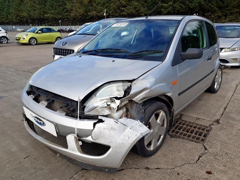 2004 FORD FIESTA ZETEC for sale at Copart WHITBURN