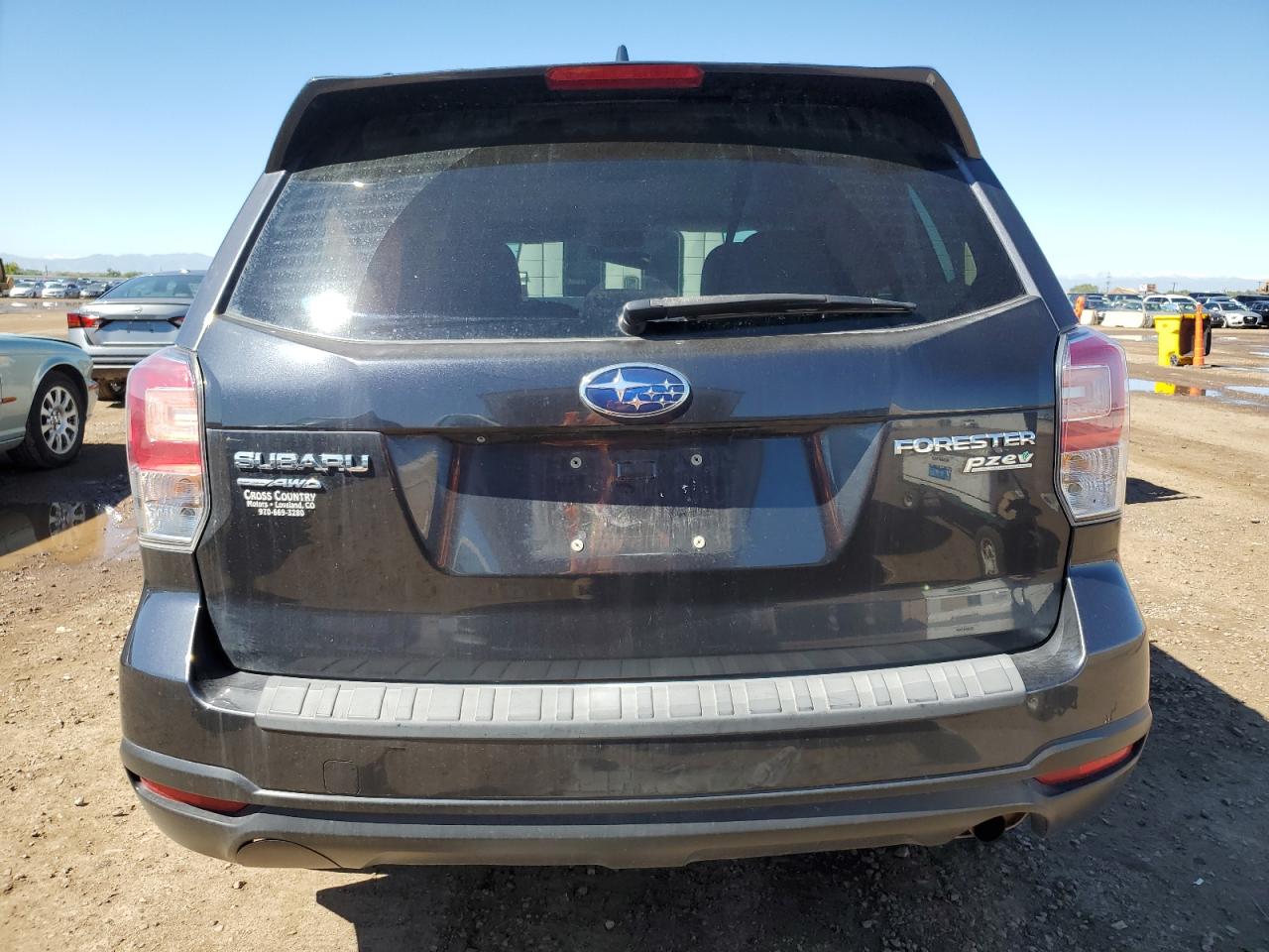 2017 Subaru Forester 2.5I Premium VIN: JF2SJAECXHH457184 Lot: 81817555