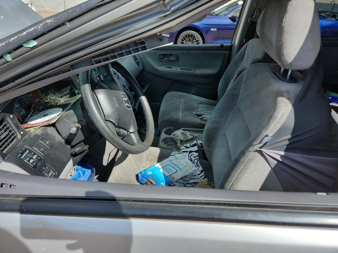 2002 Honda Odyssey Ex VIN: 2HKRL18632H538291 Lot: 80021945