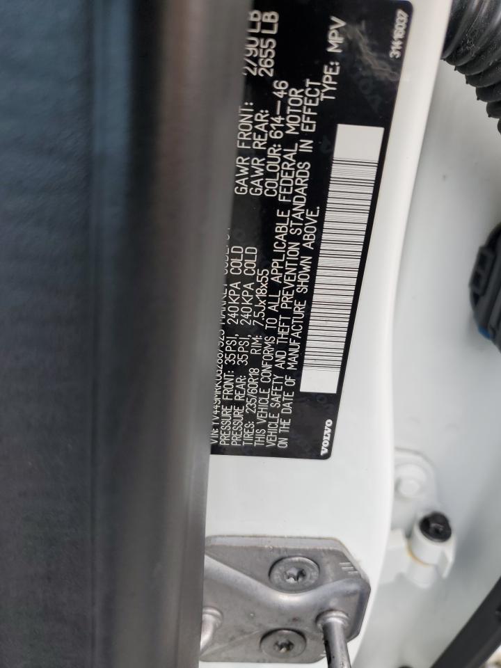 2016 Volvo Xc60 T6 Premier VIN: YV449MRK0G2887923 Lot: 84017605