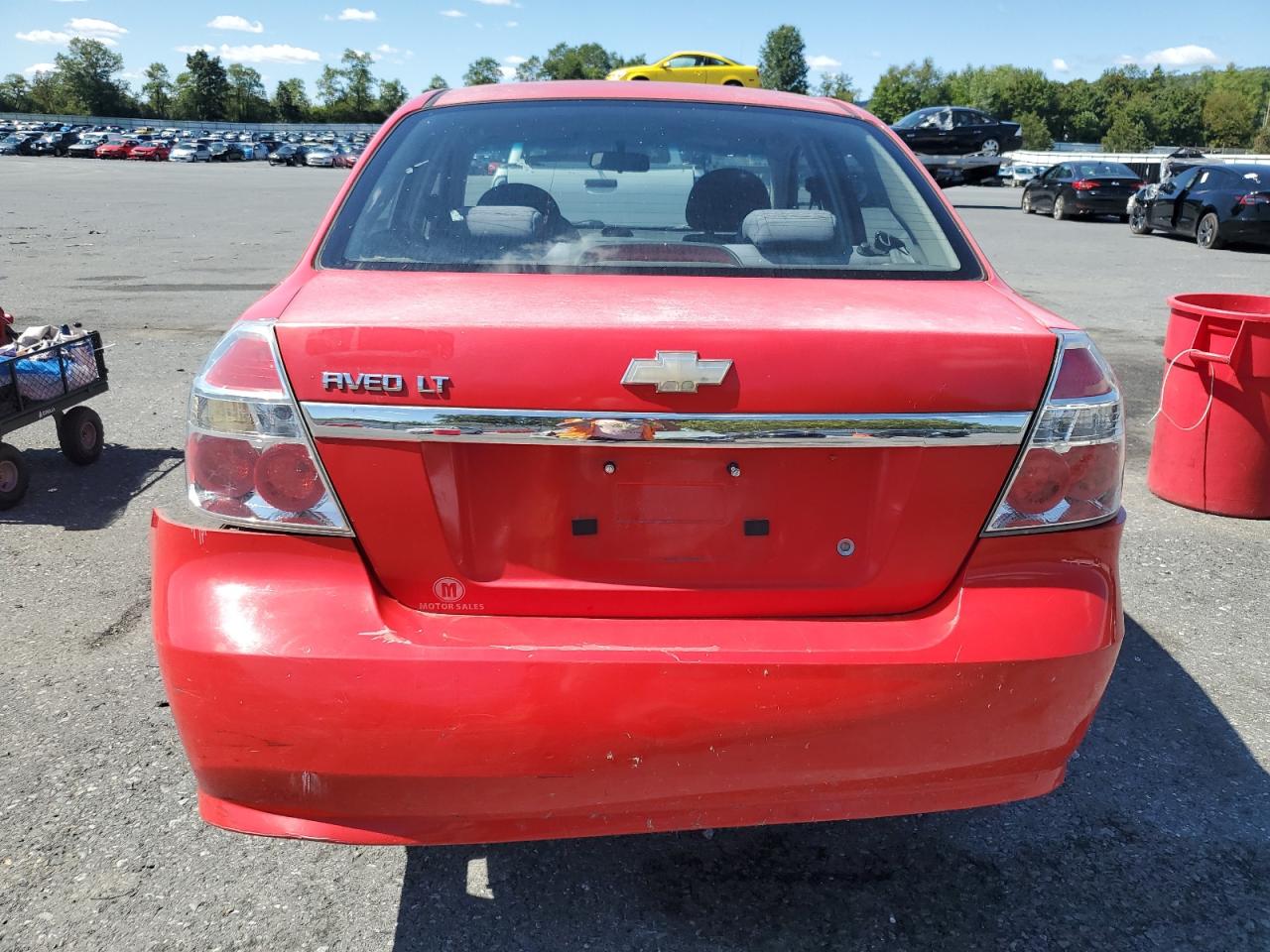 2008 Chevrolet Aveo Lt VIN: KL1TG56658B283889 Lot: 80290325