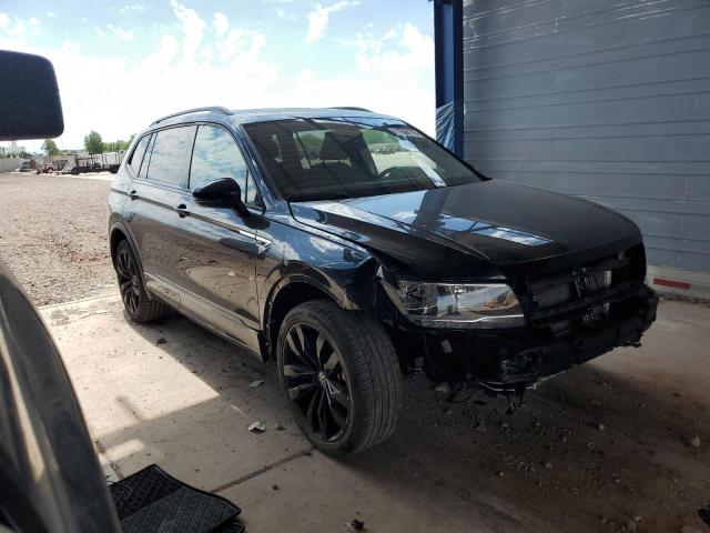  VOLKSWAGEN TIGUAN 2021 Черный