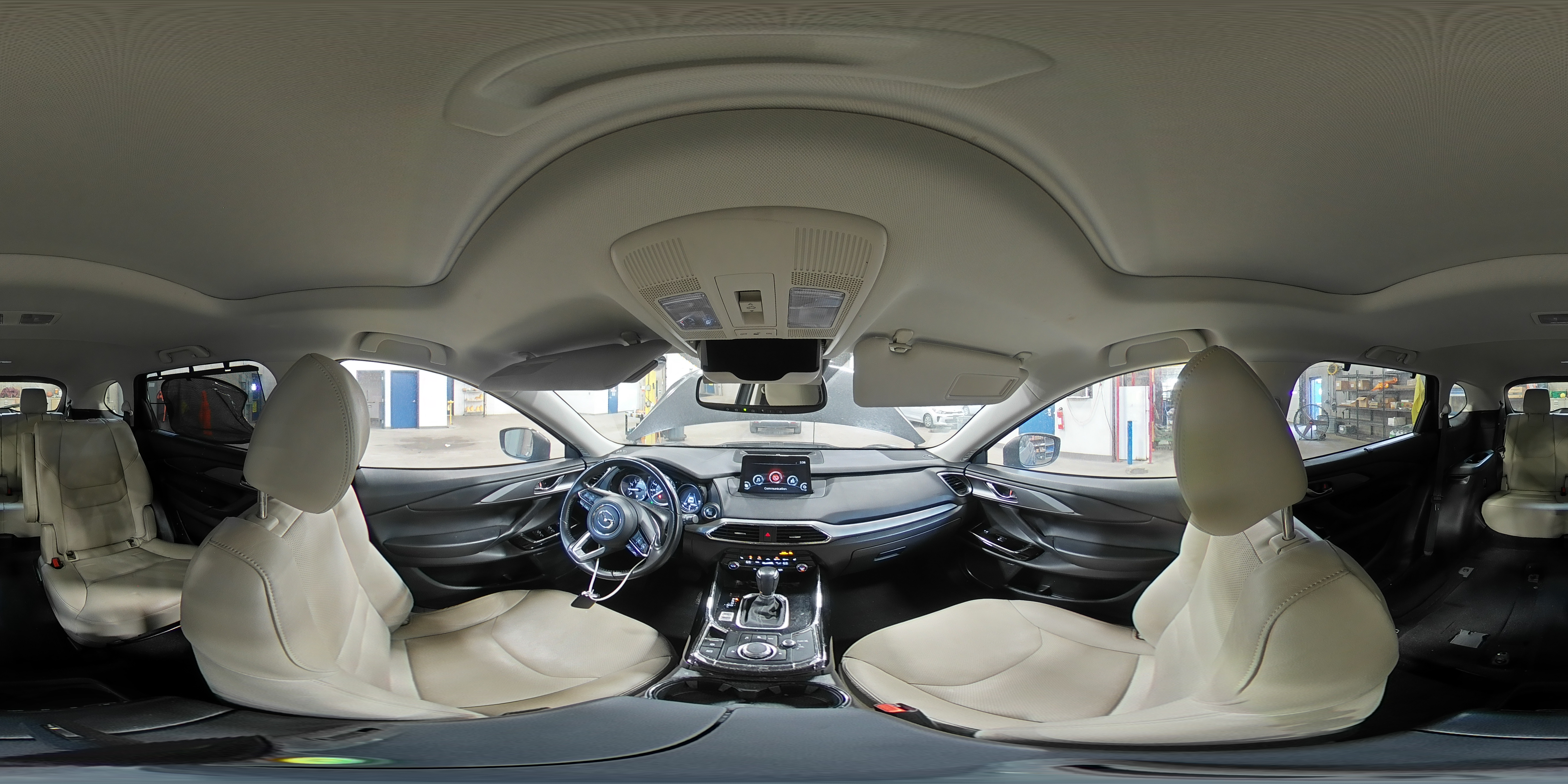 2020 Mazda Cx-9 Touring VIN: JM3TCBCYXL0405294 Lot: 81373685