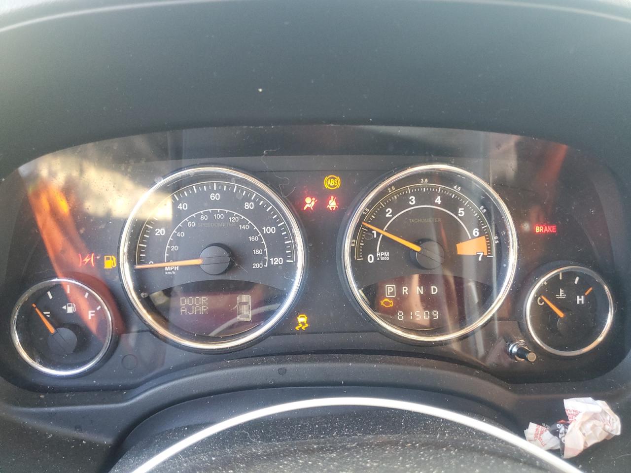 2014 Jeep Compass Limited VIN: 1C4NJDCB8ED753802 Lot: 71715955