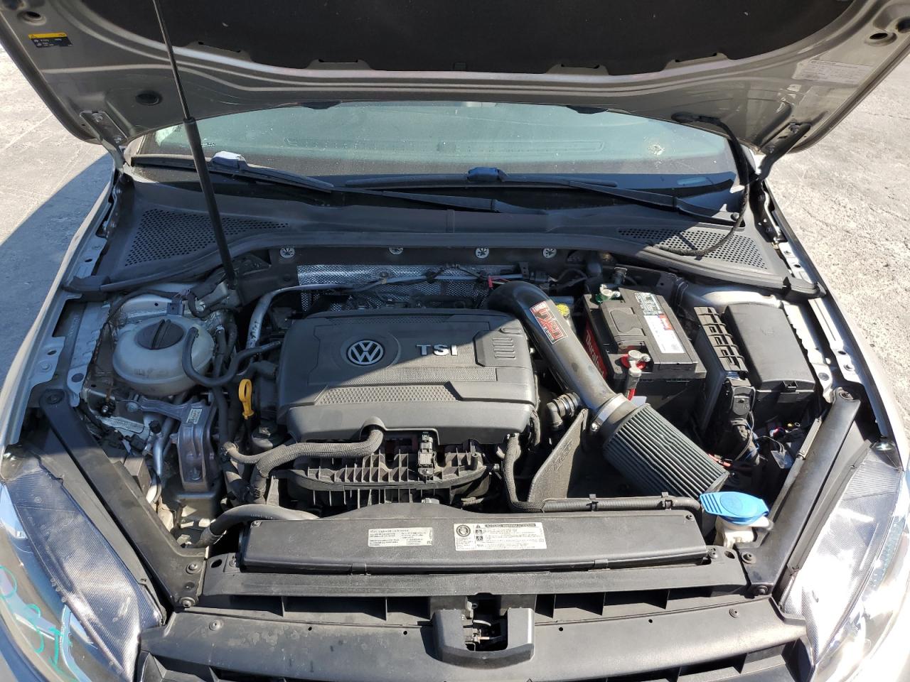 2016 Volkswagen Golf S/Se VIN: 3VW217AU3GM014611 Lot: 80867205