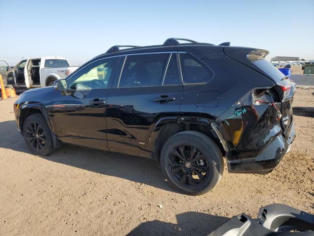  TOYOTA RAV4 2023 Черный