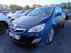 2012 VAUXHALL ASTRA SE AUTO  for sale at Copart WOLVERHAMPTON