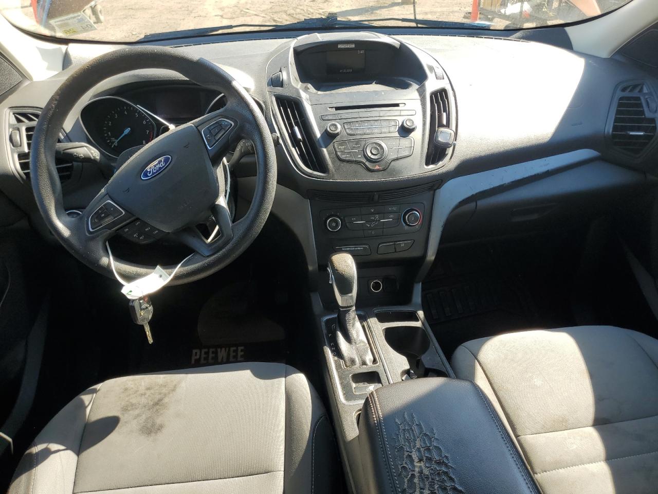 2017 Ford Escape S VIN: 1FMCU0F75HUA02574 Lot: 81278395