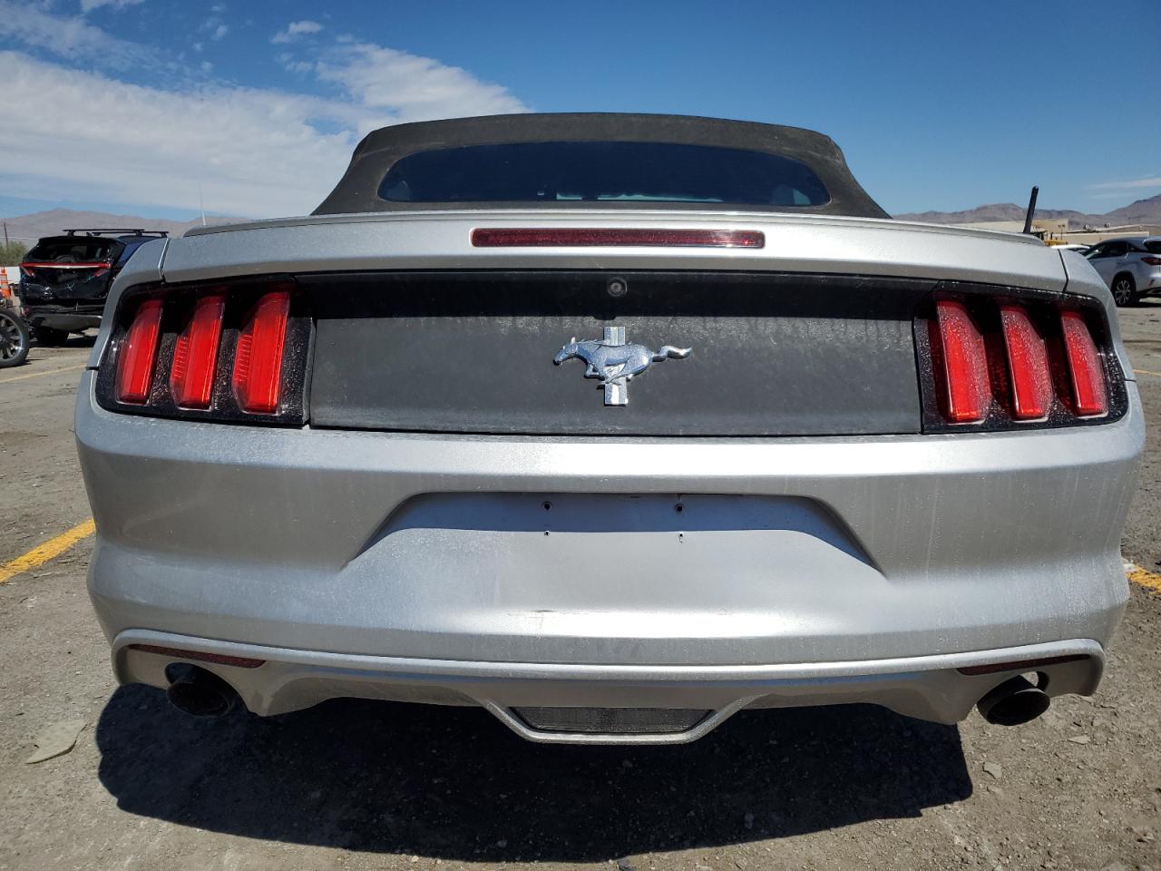 2015 Ford Mustang VIN: 1FATP8EM6F5331086 Lot: 80035215