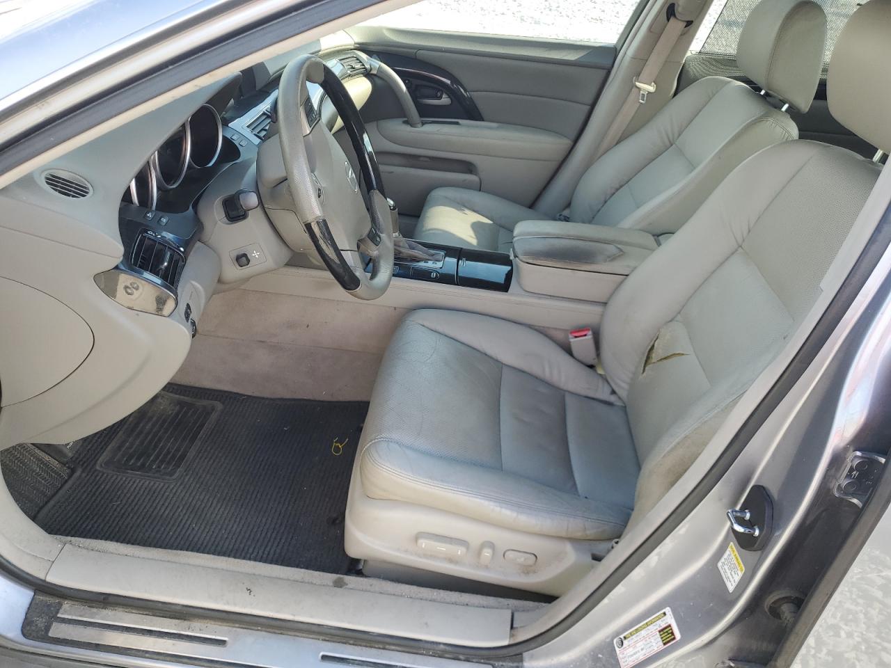 2011 Acura Rl VIN: JH4KB2F61BC000115 Lot: 80512615