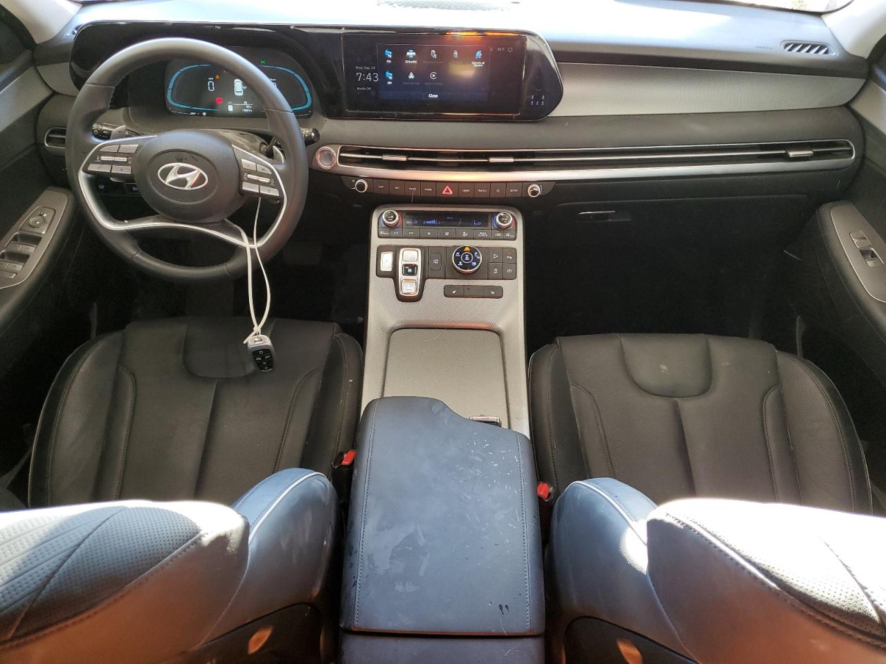 2023 Hyundai Palisade Sel VIN: KM8R2DGE7PU593848 Lot: 81457555