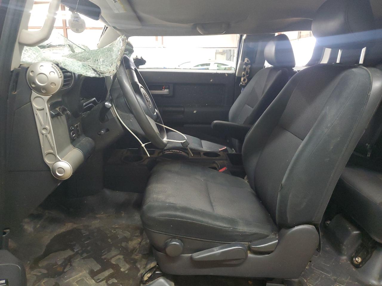 2007 Toyota Fj Cruiser VIN: JTEBU11F170044780 Lot: 81896835