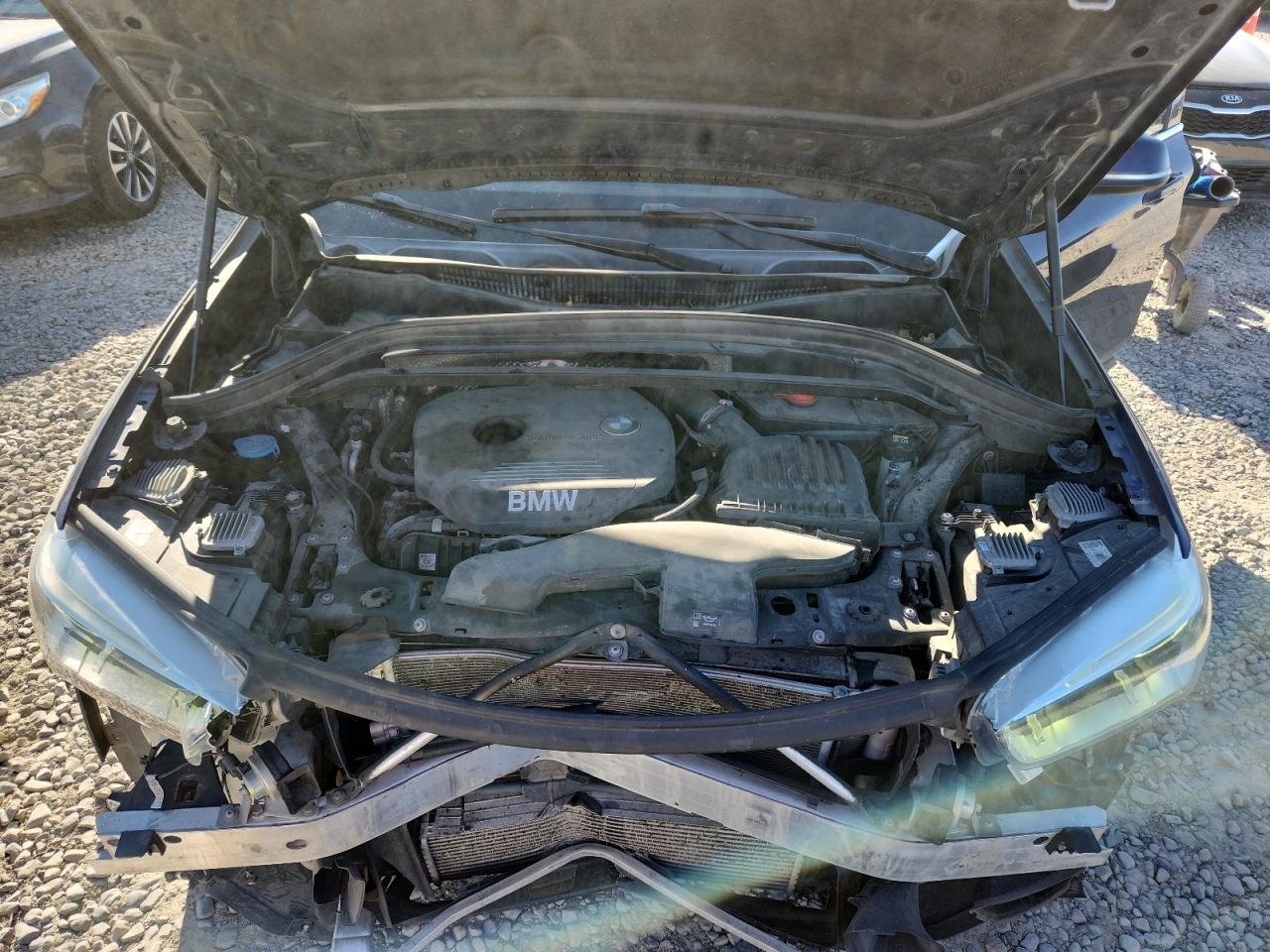 2016 BMW X1 xDrive28I VIN: WBXHT3C34GP887589 Lot: 81703295