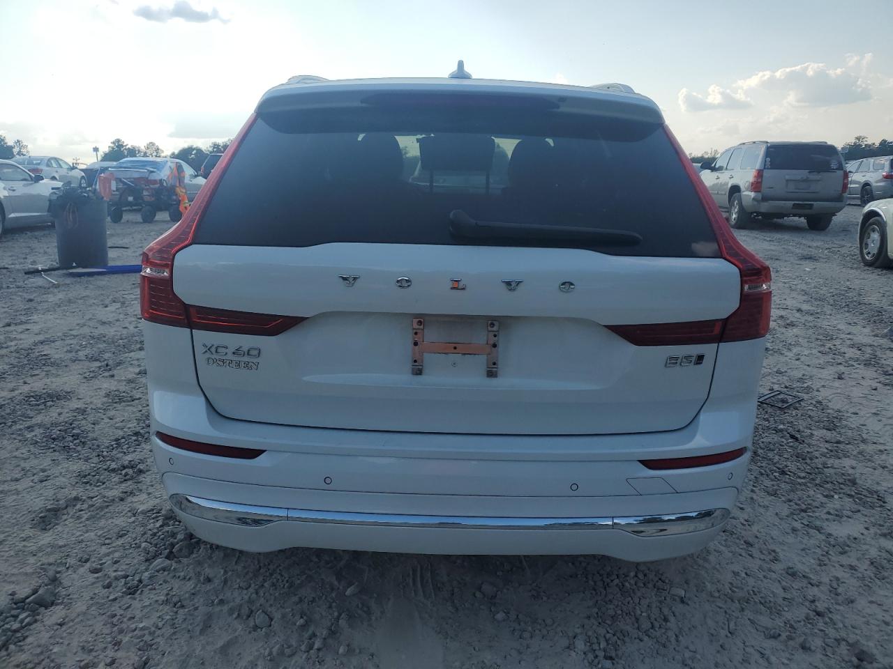 2022 Volvo Xc60 B5 Inscription VIN: YV4L12RL9N1079833 Lot: 80383635